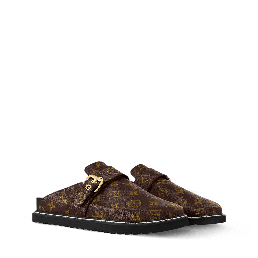 L0vis Vvtt0n 1AAW6U LV Cosy Flat Comfort Clogs