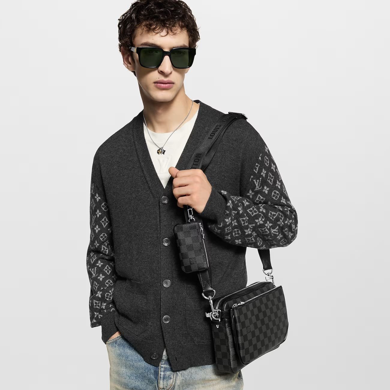 L0vis Vvtt0n N40519 Trio Messenger