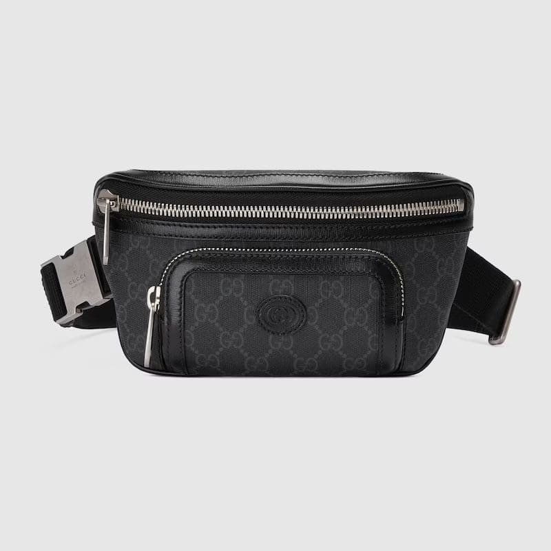 Gvc*1 BELT BAG WITH INTERLOCKING G