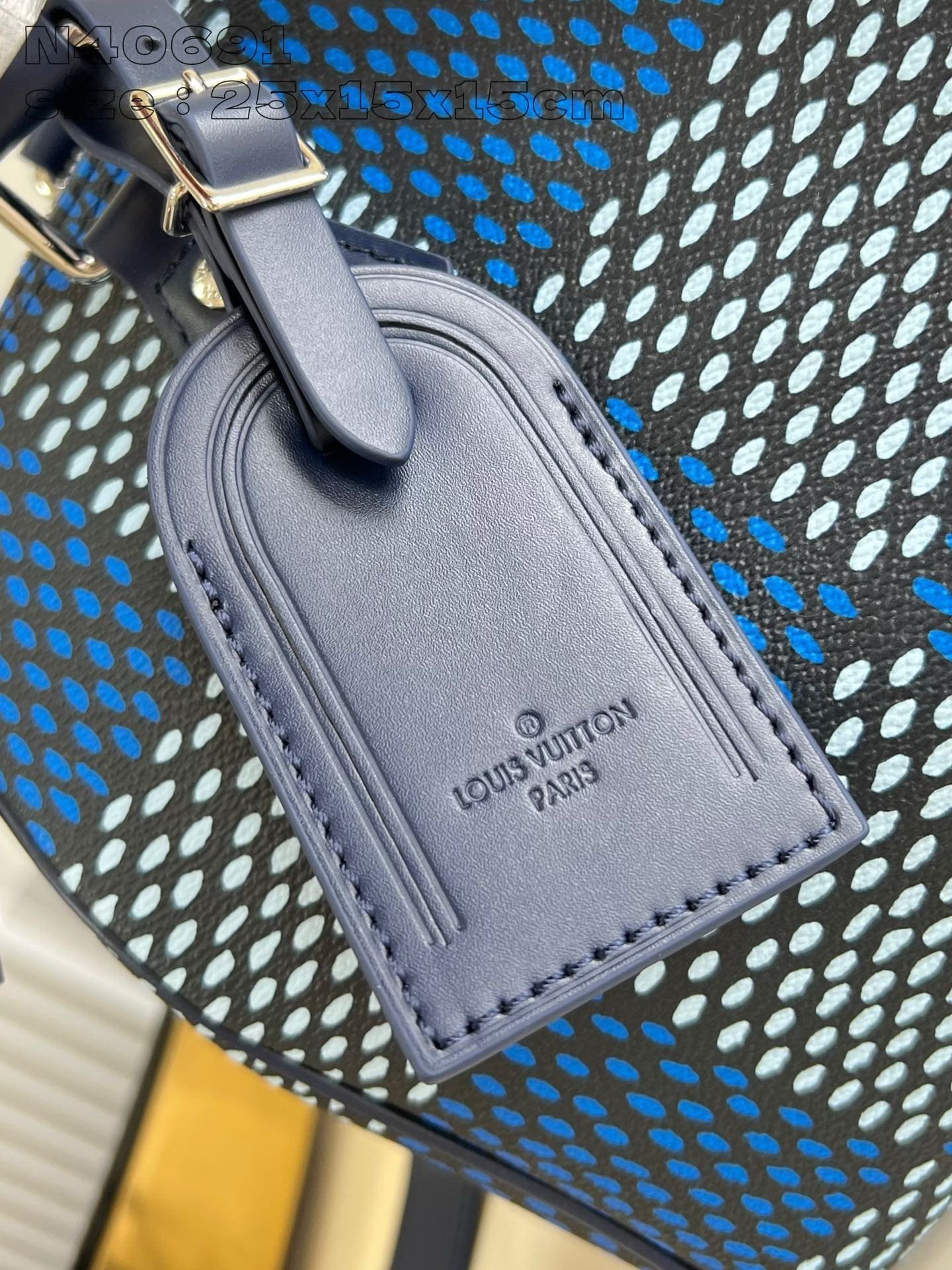 L0vis Vvtt0n N40691 SPEEDY 25 BANDOULIÈRE BAG