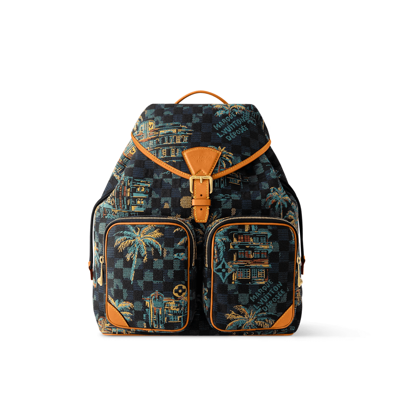 L0vis Vvtt0n N40755 Montsouris Cargo Backpack