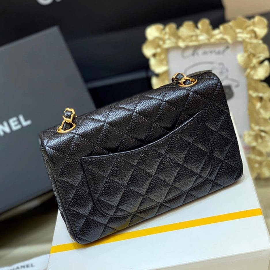 Ch**el MINI FLAP BAG