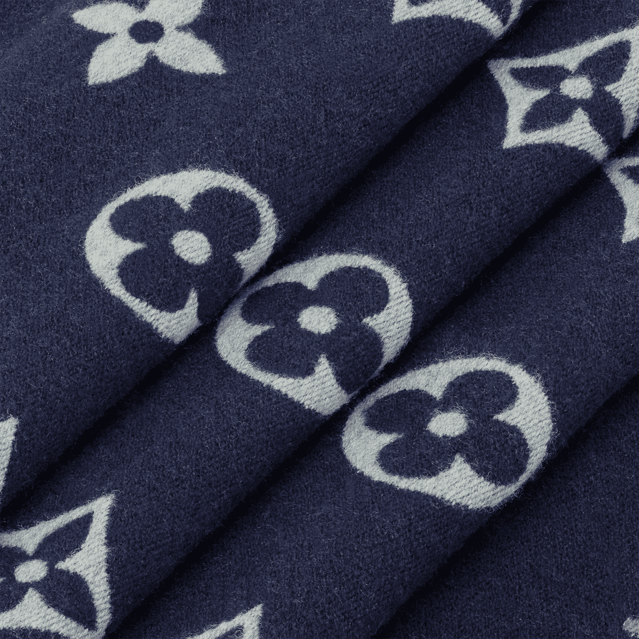 L0vis Vvtt0n M79130 ALL ABOUT Monogram Scarf