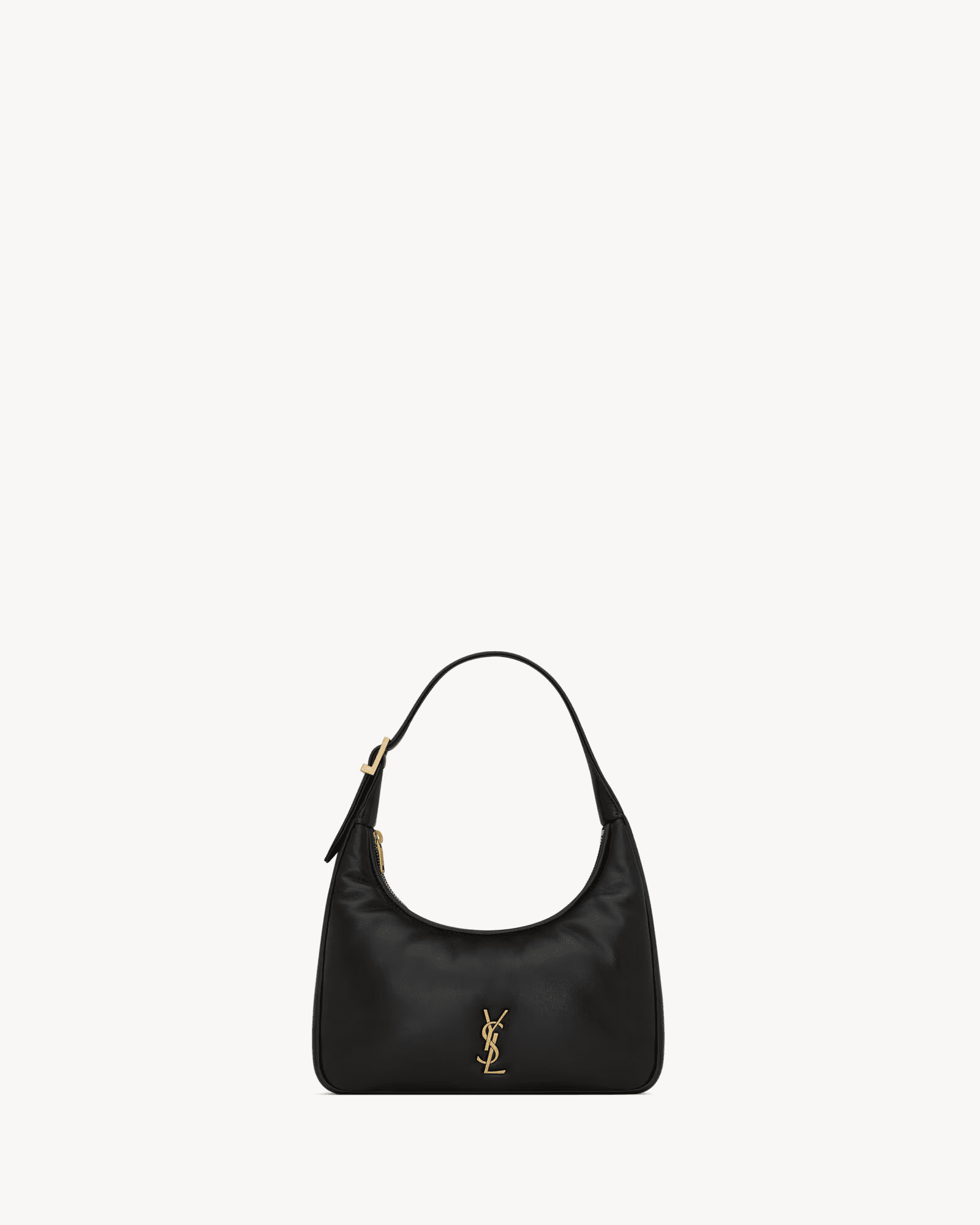 Sa1nt Lau*nt CALYPSO mini hobo in plunged lambskin