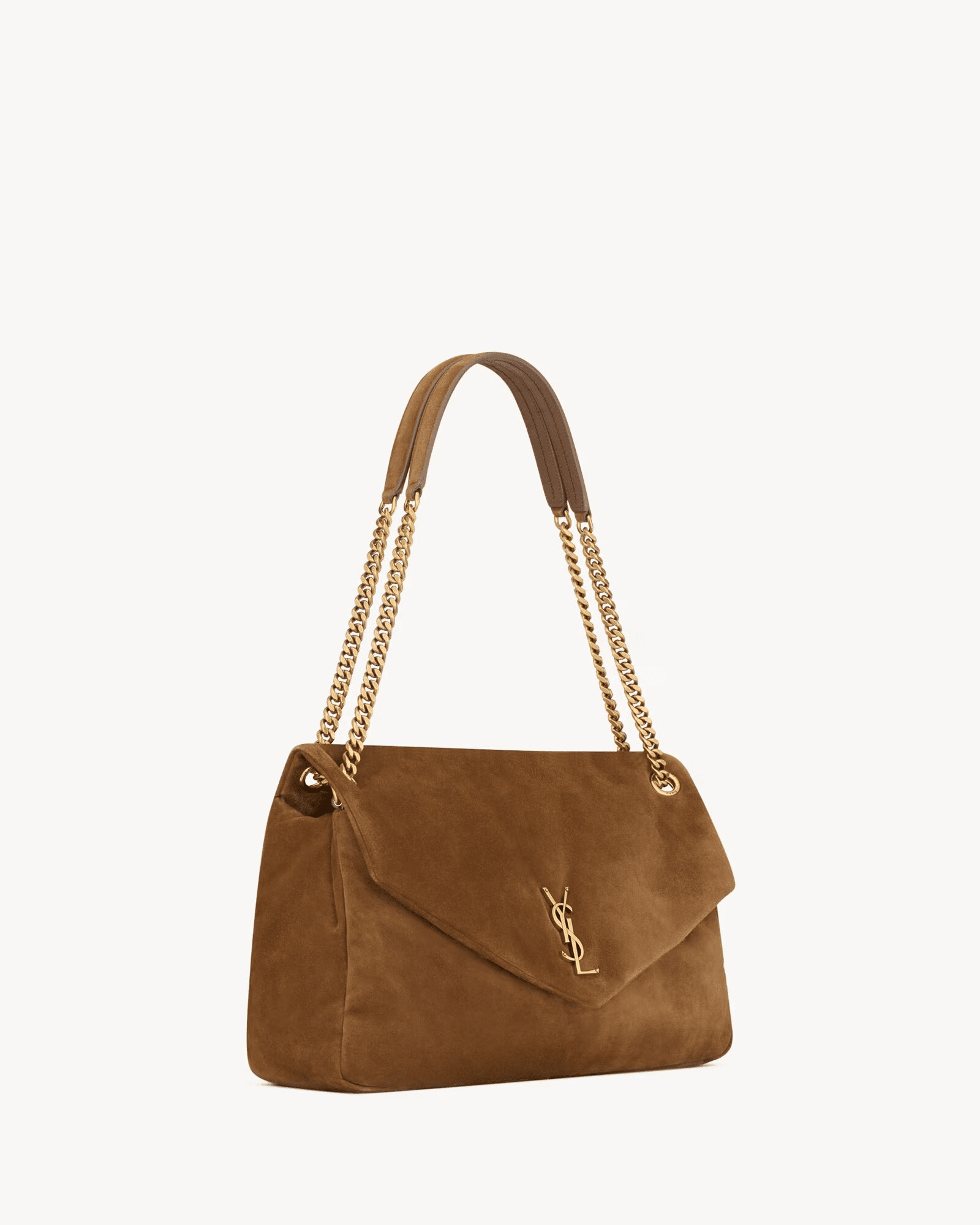 Sa1nt Lau*nt CALYPSO LARGE IN SUEDE
