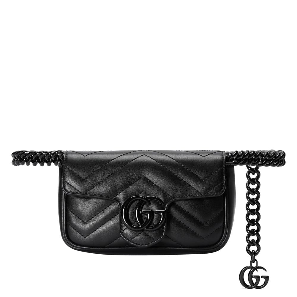 Gvc*1 – GG Marmont Belt Bag – (Black)