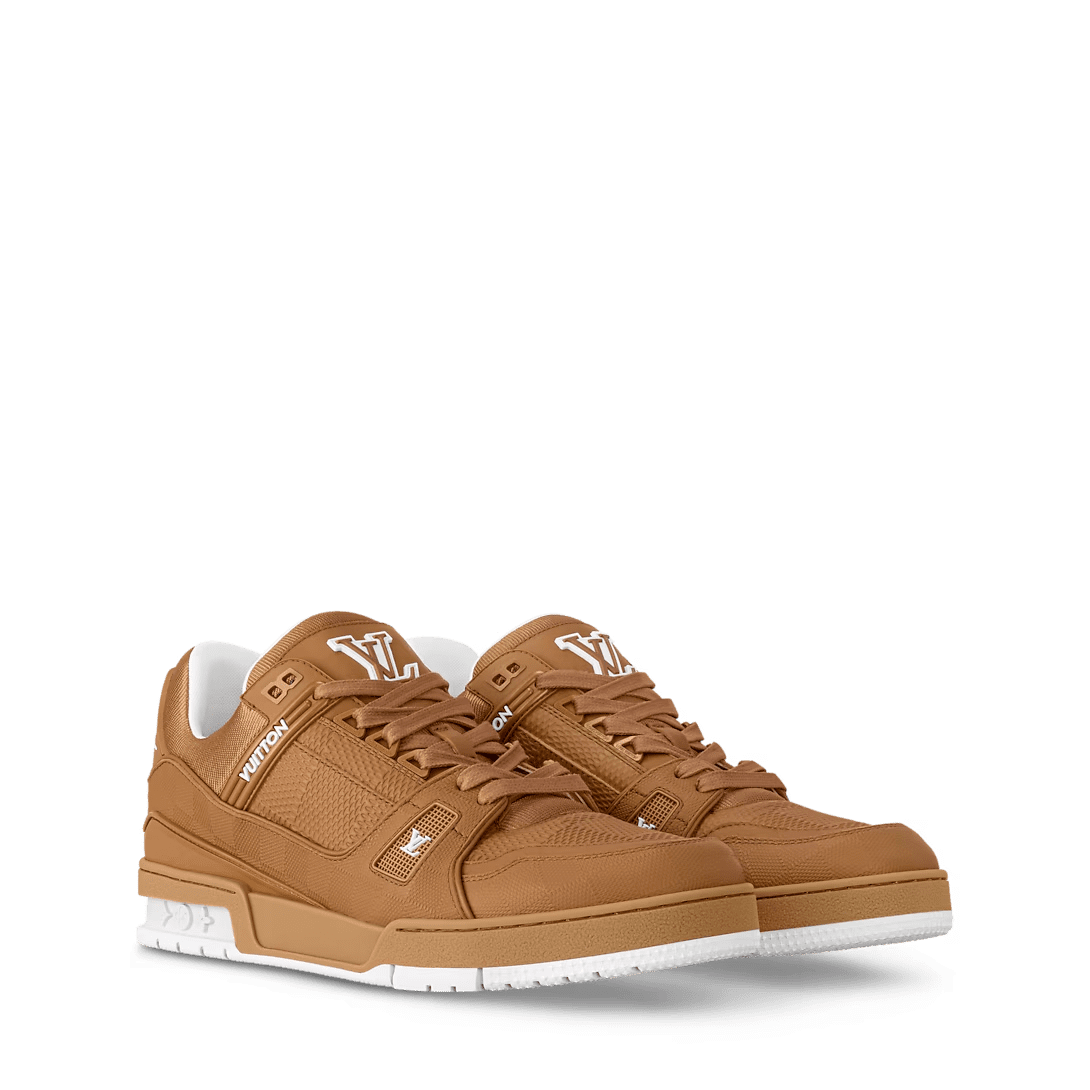 L0vis Vvtt0n 1AHTT9 LV Trainer Sneaker