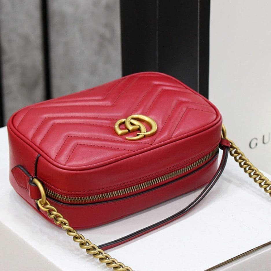 Gvc*1 Marmont matelasse mini bag
