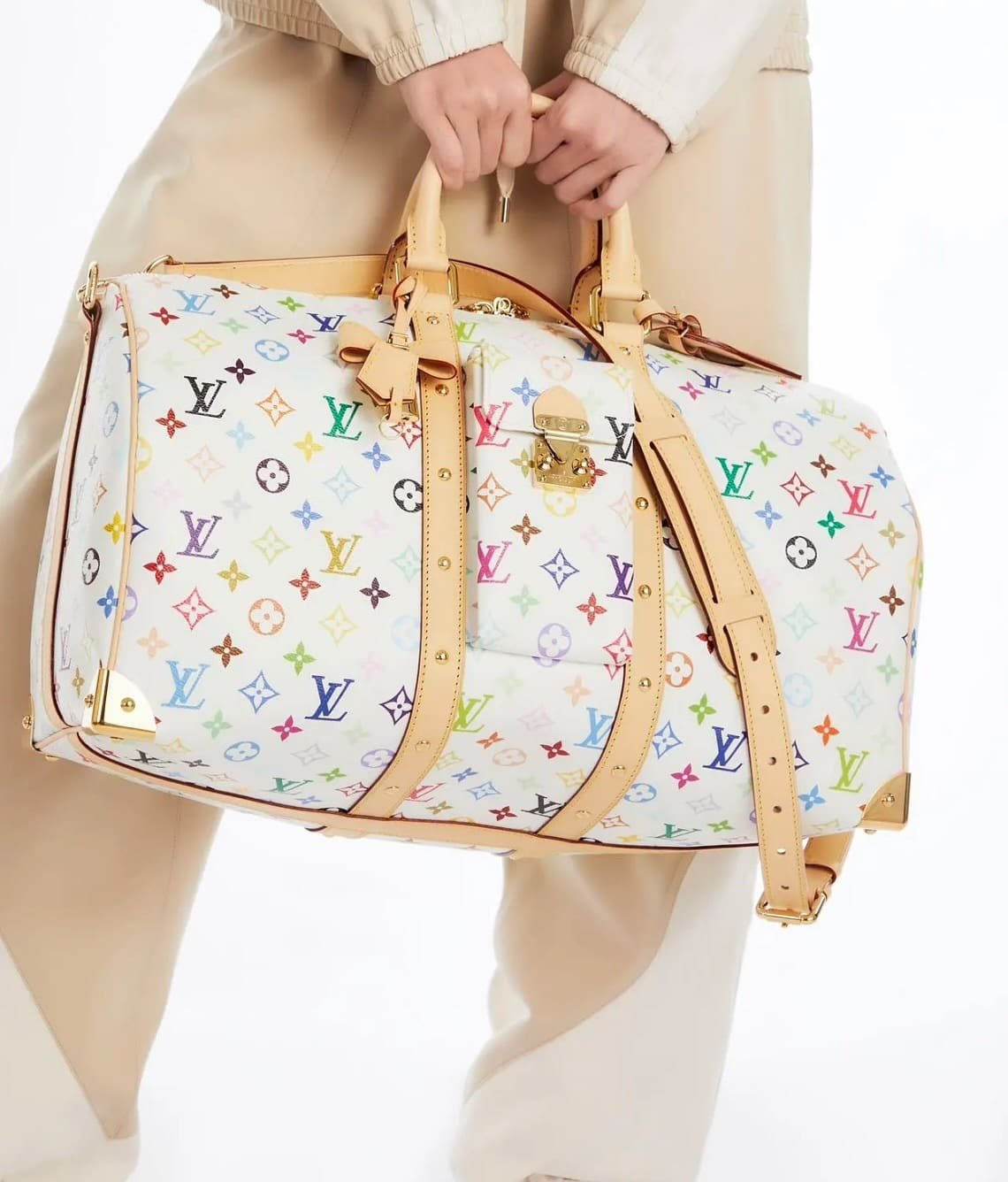L0vis Vvtt0n M13742 LV x TM Keepall 45