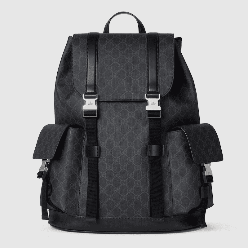 Gvc*1 BLACK LARGE BACKPACK
