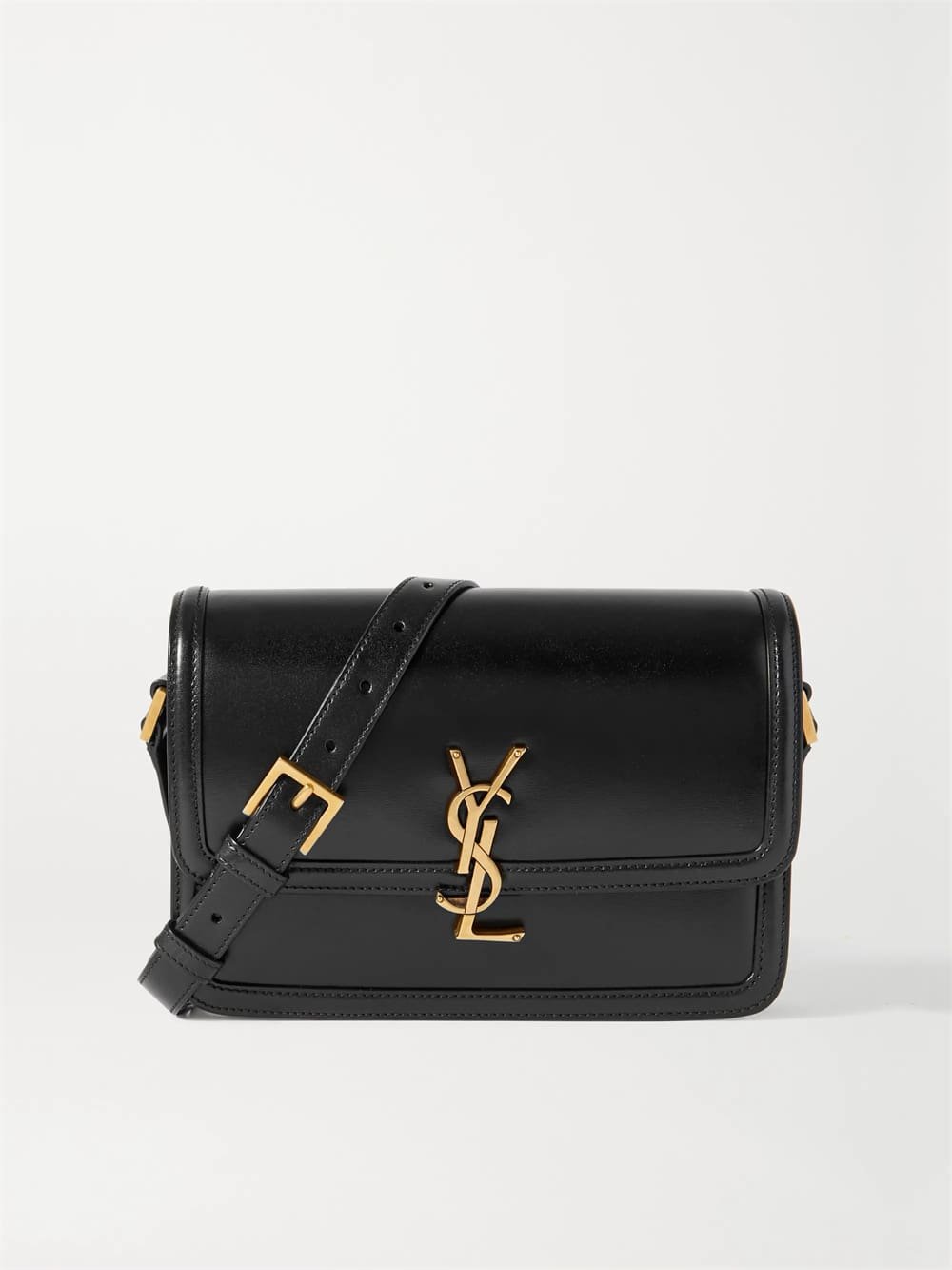 Sa1nt Lau*nt Solferino medium leather shoulder bag