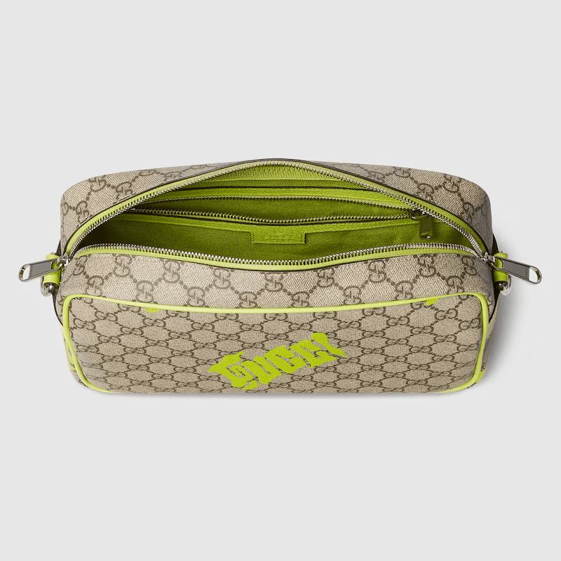 Gvc*1 MEDIUM CROSSBODY BAG WITH PRINT