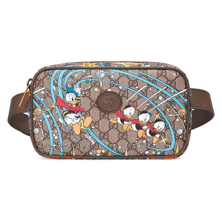 Gvc*1 Disney x Gvc*1 Donald Duck Print Belt Bag