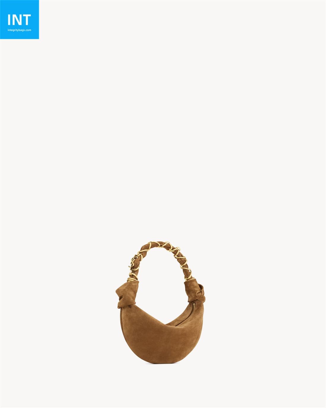 Sa1nt Lau*nt AMALIA mini hobo in suede