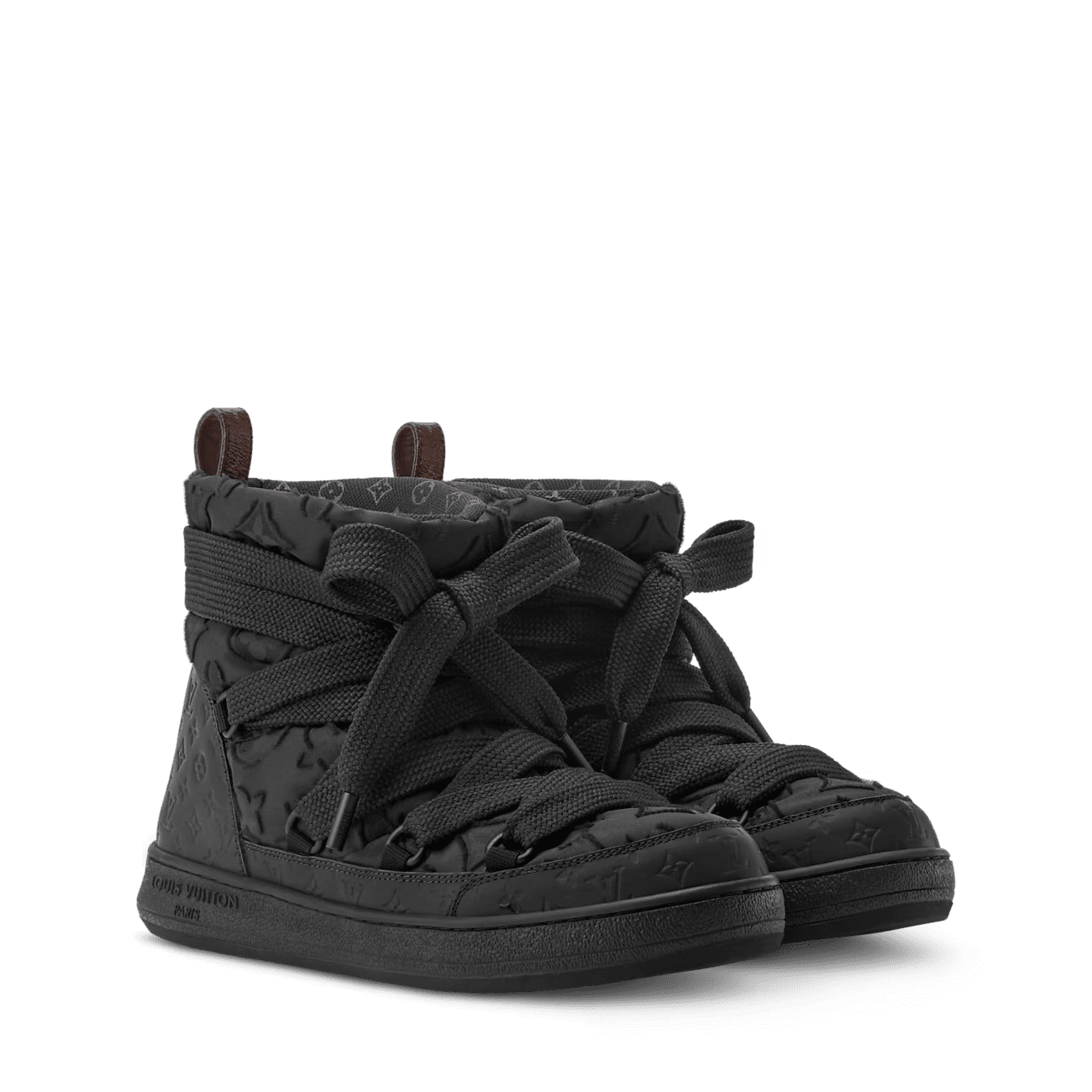 L0vis Vvtt0n 1AIVCZ LV Cloud Lace-Up Ankle Boot Sneaker