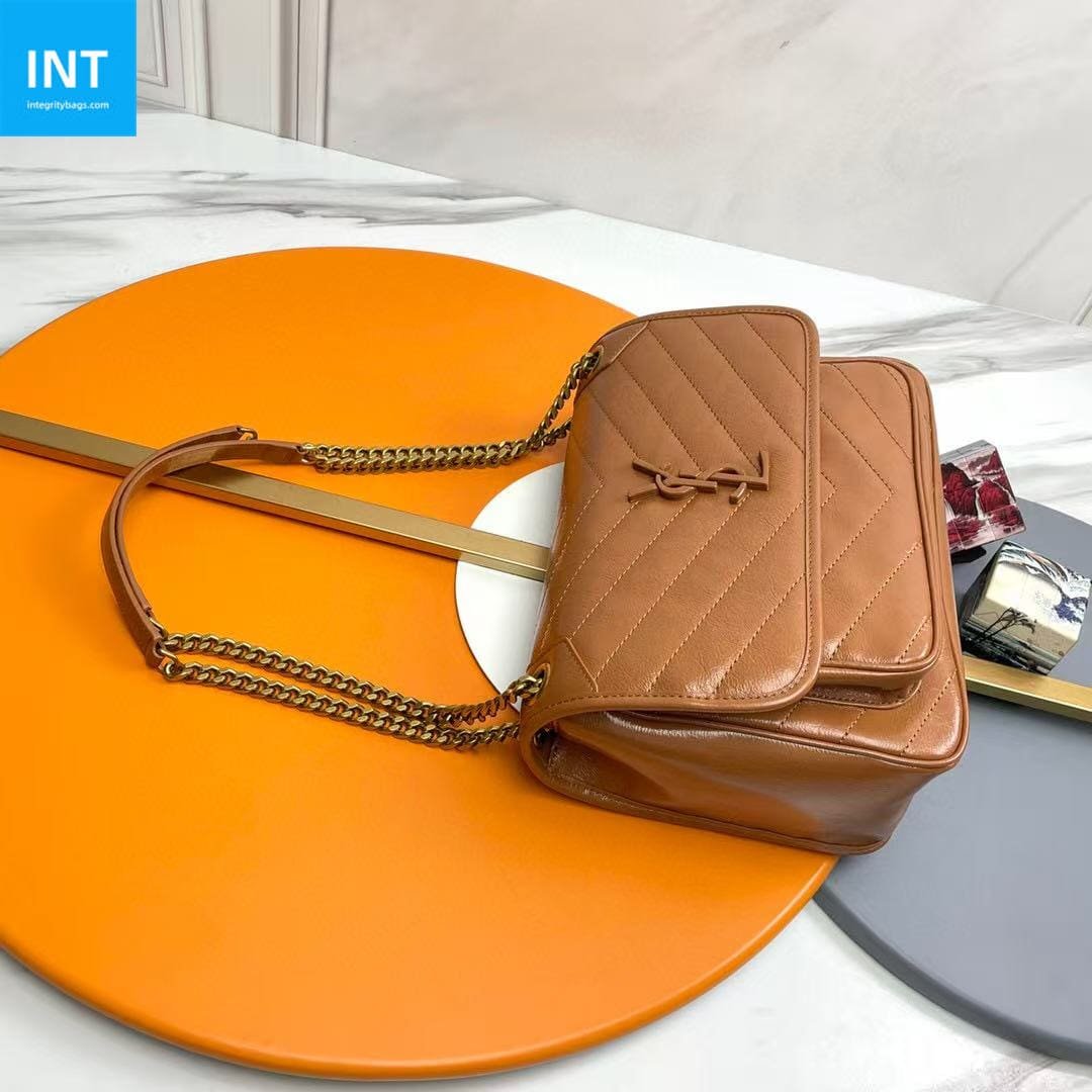 Sa1nt Lau*nt NIKI MEDIUM VINTAGE LEATHER HANDBAG