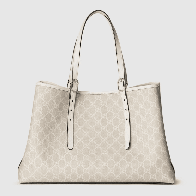 Gvc*1 EMBLEM LARGE TOTE BAG