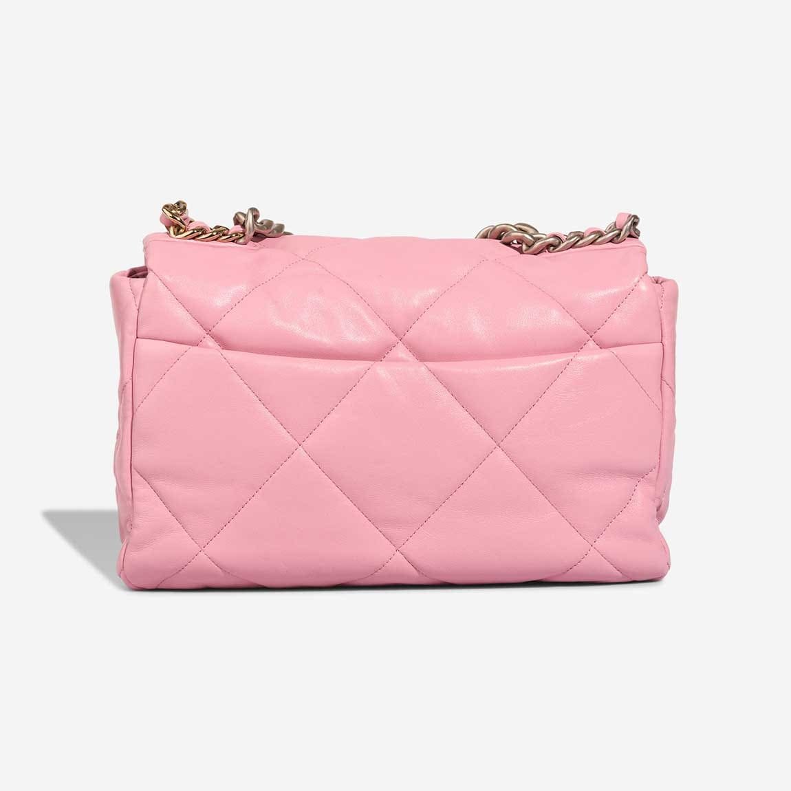Ch**el 19 Large Flap Bag Lamb Pink