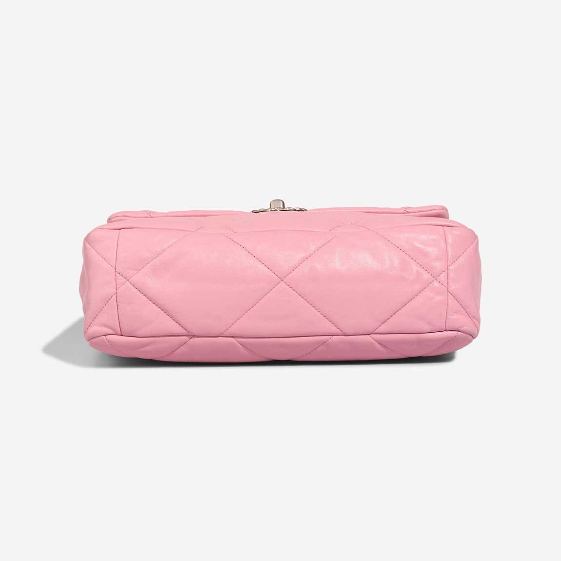 Ch**el 19 Large Flap Bag Lamb Pink