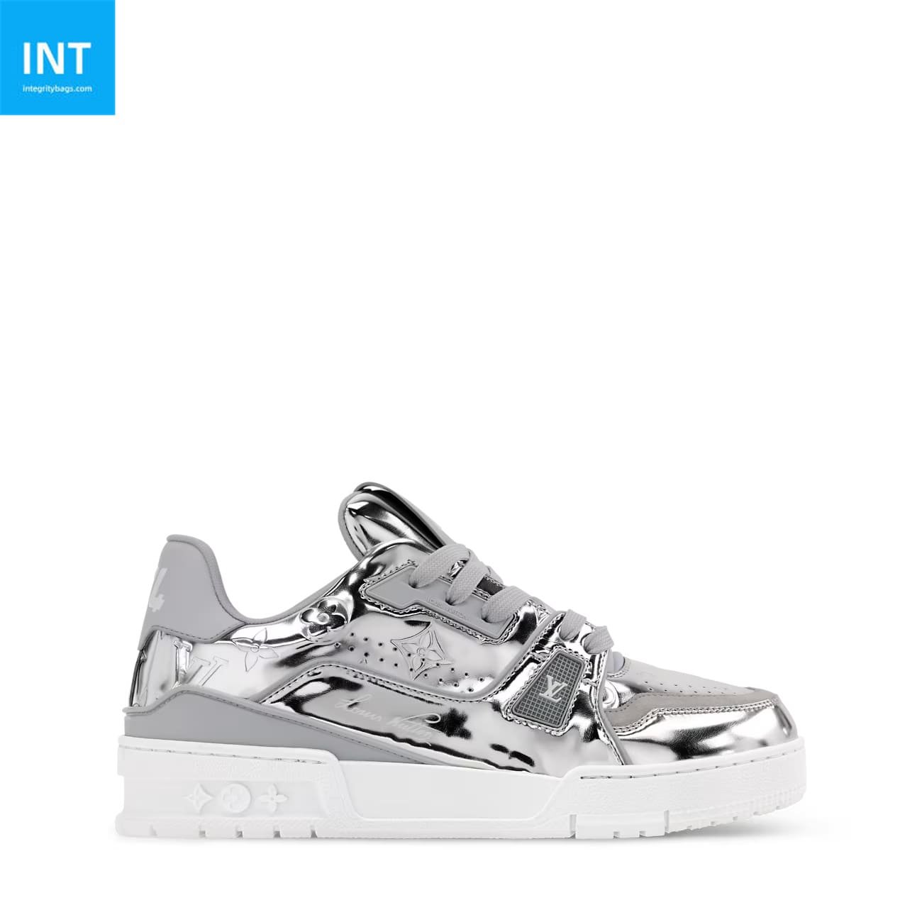 L0vis Vvtt0n 1AJCL7 LV Trainer Sneaker