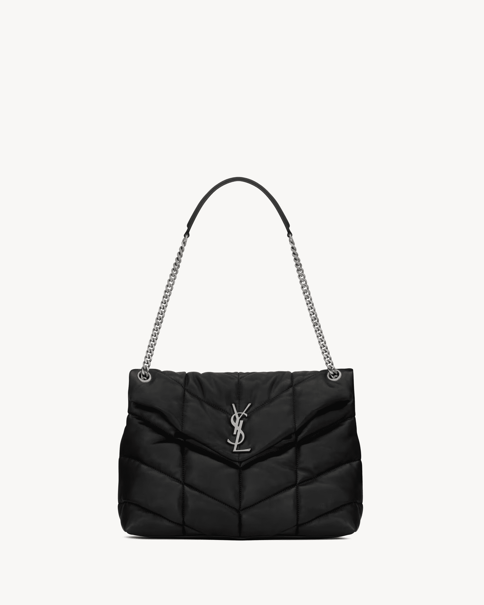 Sa1nt Lau*nt PUFFER MEDIUM in Nappa leather