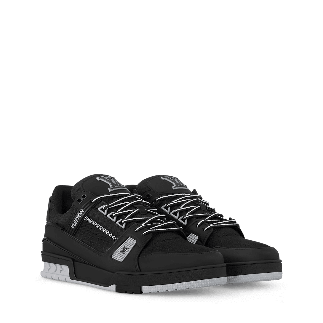 L0vis Vvtt0n 1ADEW2 LV Trainer Sneaker
