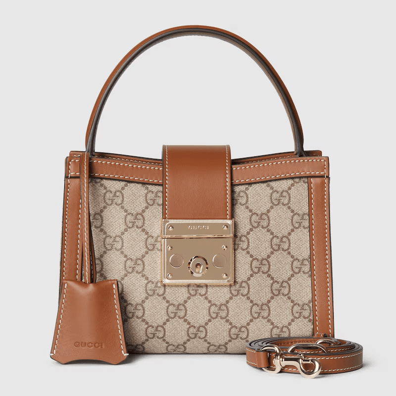 Gvc*1 Padlock small top handle bag