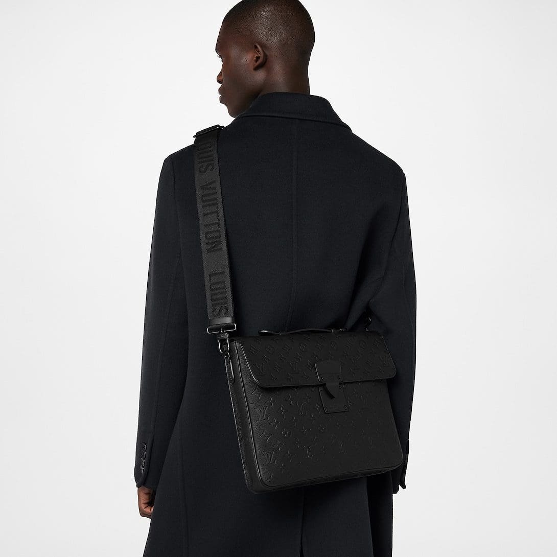 L0vis Vvtt0n M20835 S-Lock Briefcase