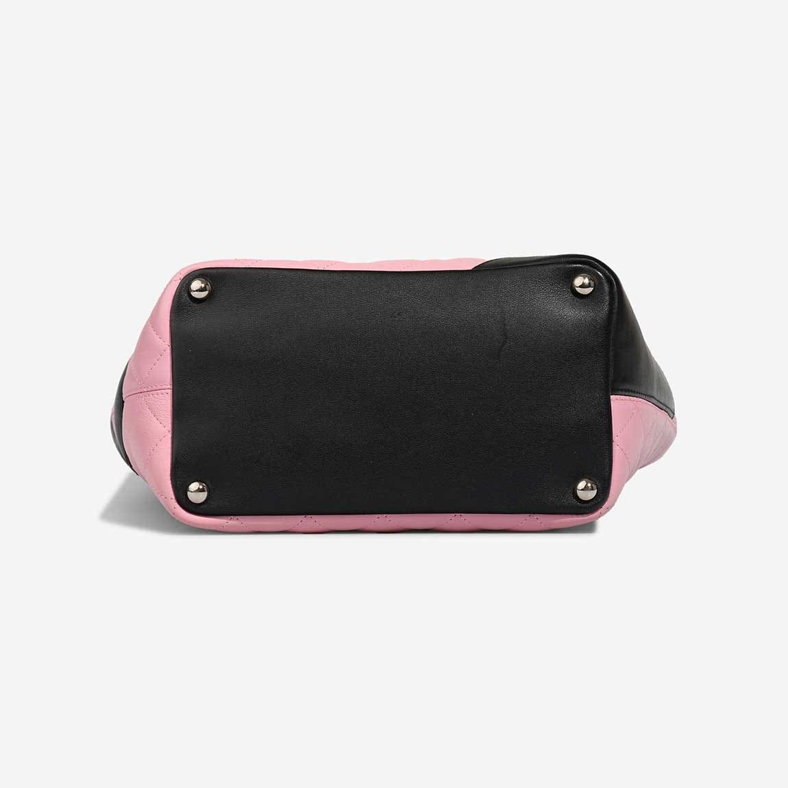 Ch**el Cambon Tote Bag Small Lamb Pink / Black