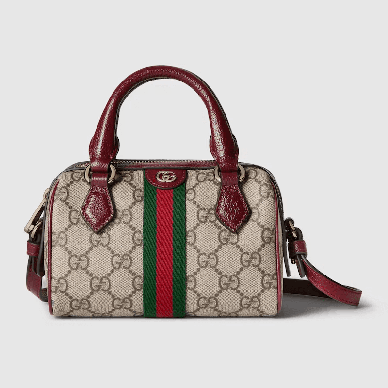Gvc*1 Ophidia mini boston bag