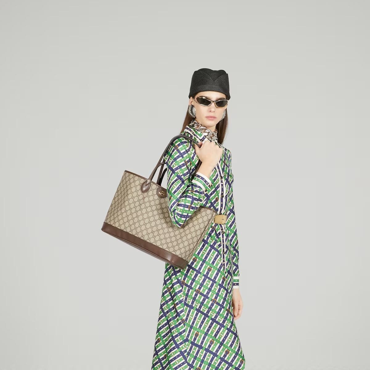 Gvc*1 OPHIDIA MEDIUM TOTE BAG