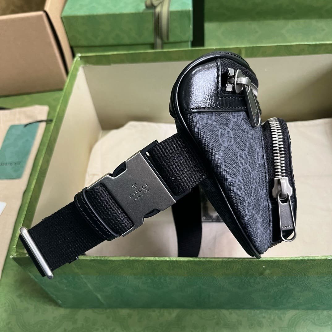 Gvc*1 BELT BAG WITH INTERLOCKING G
