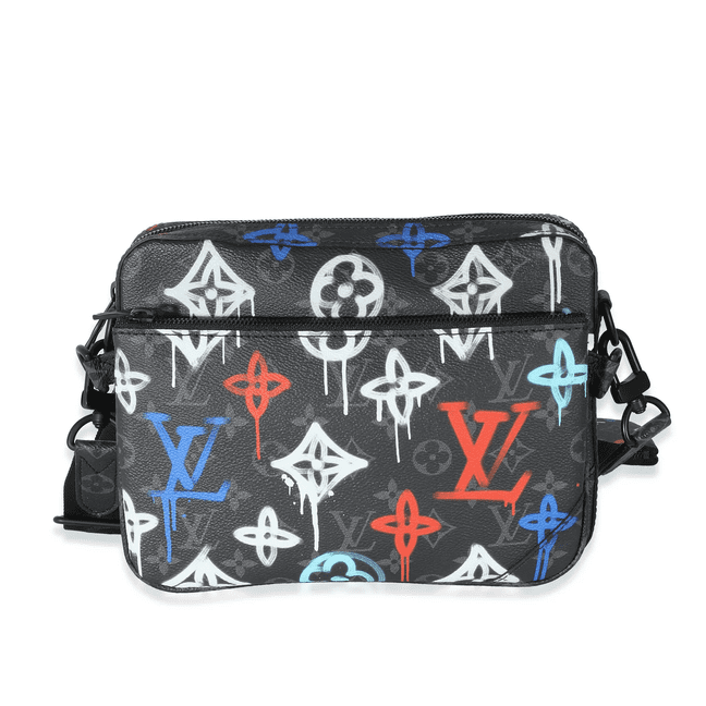 L0vis Vvtt0n Monogram Eclipse Graffiti Trio Messenger