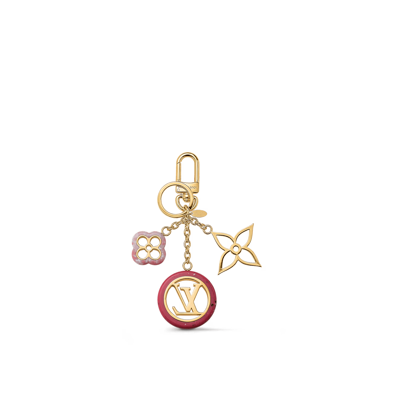 L0vis Vvtt0n M64525 Colorline Bag Charm and Key Holder