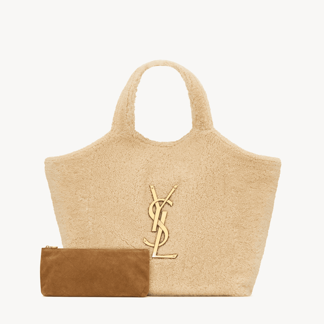 Sa1nt Lau*nt ICARE in shearling