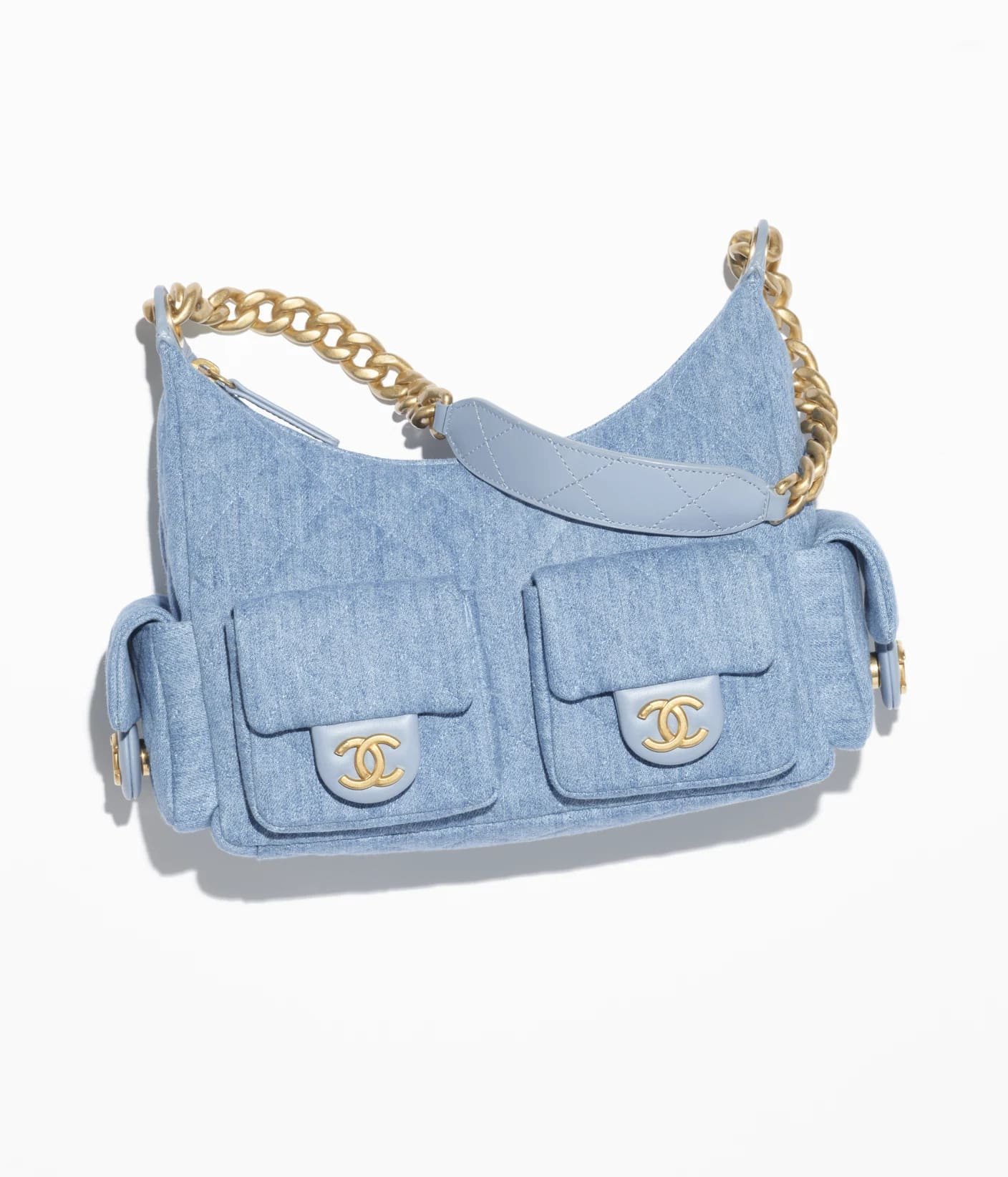 Ch**el LARGE HOBO BAG