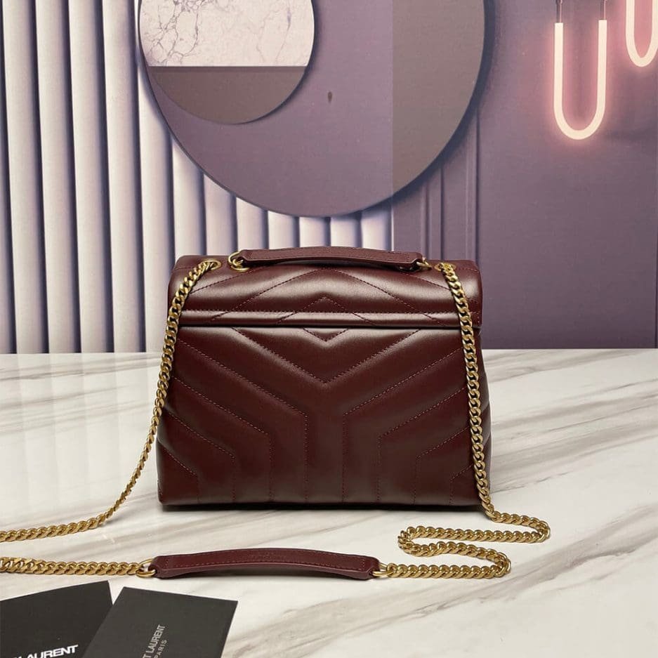 Sa1nt Lau*nt Y51 LOULOU SMALL CHAIN BAG