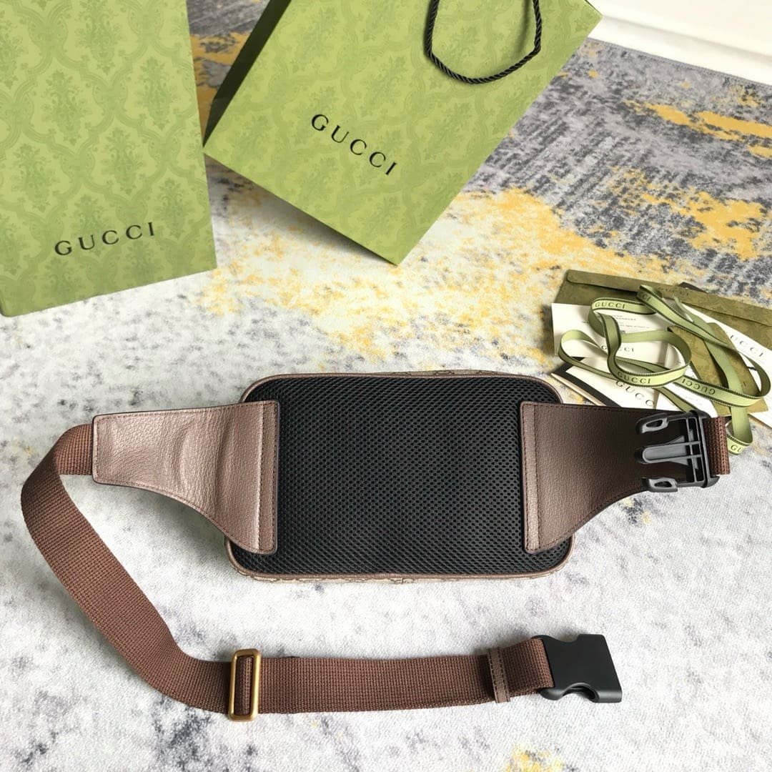Gvc*1 Ophidia GG belt bag