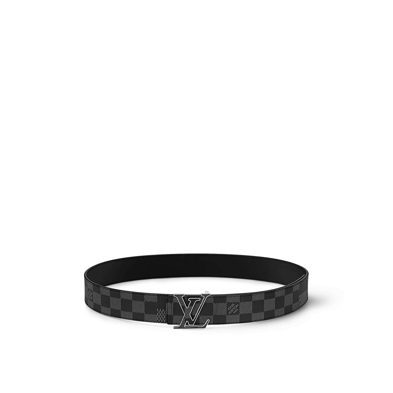 L0vis Vvtt0n M0340T LV Initiales 40mm Reversible Belt
