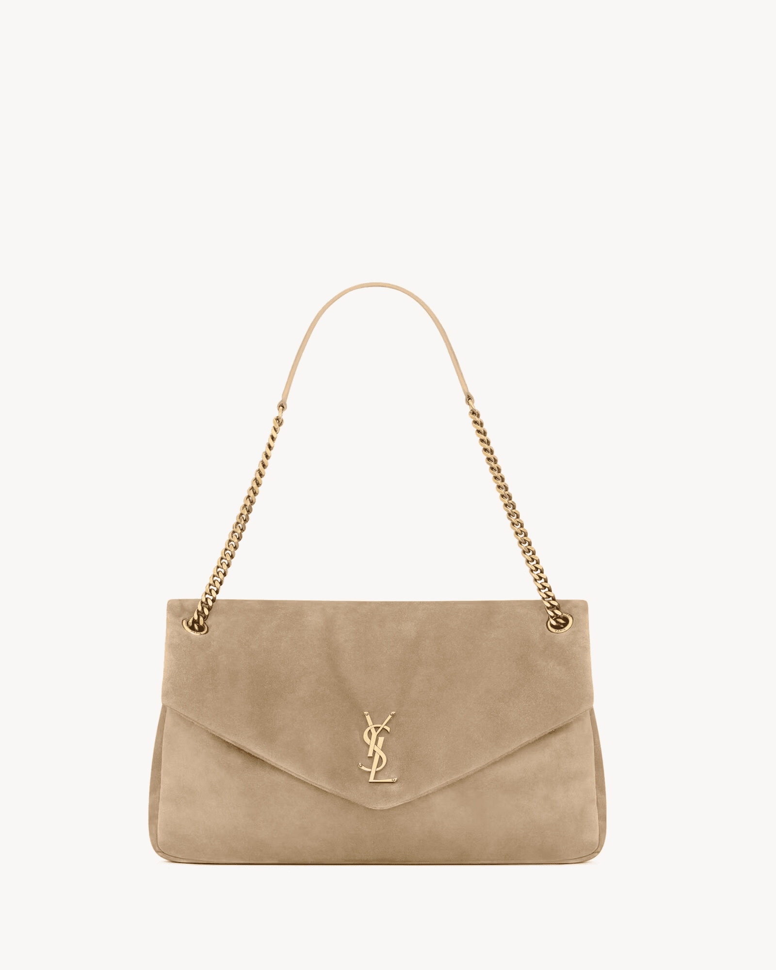 Sa1nt Lau*nt CALYPSO large in suede