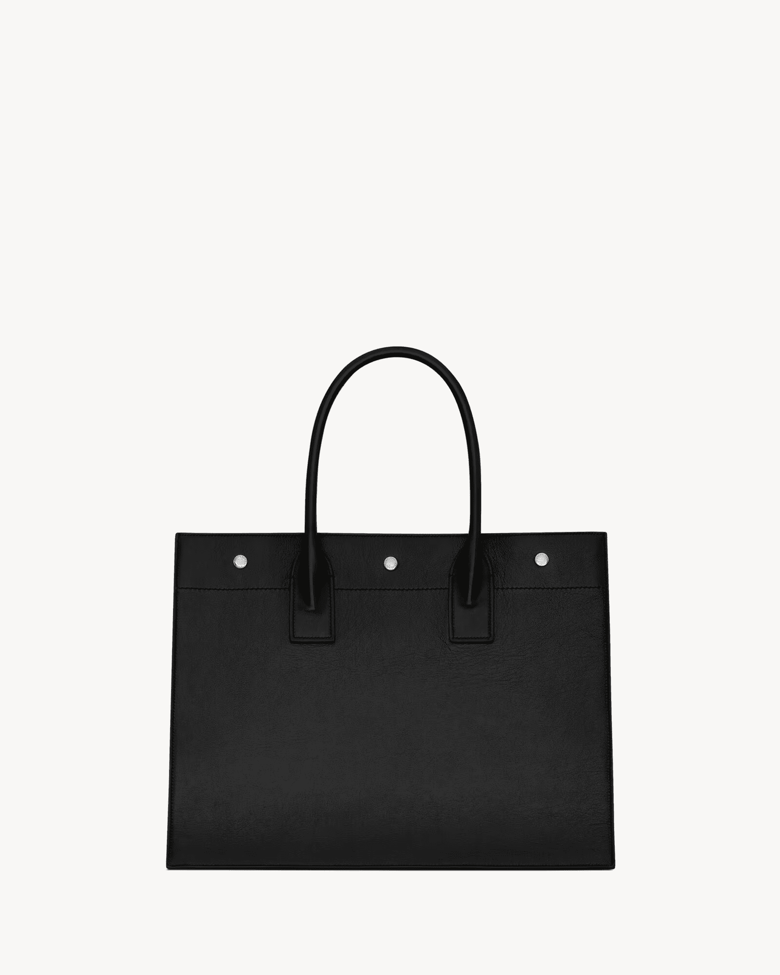 Sa1nt Lau*nt Rive Gauche small tote bag in smooth leather