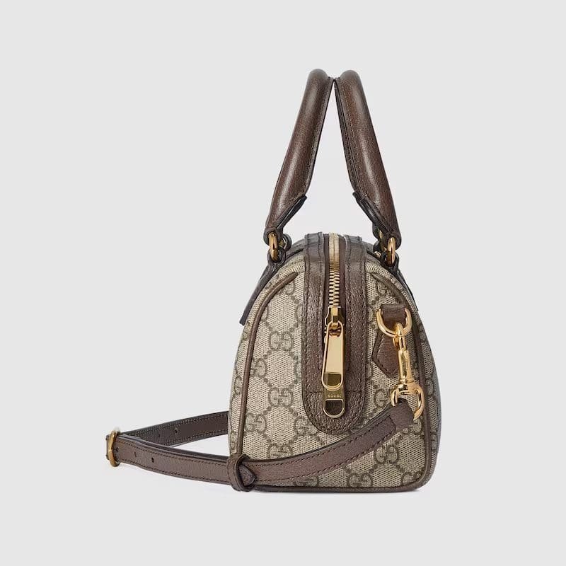 Gvc*1 OPHIDIA GG MINI TOP HANDLE BAG