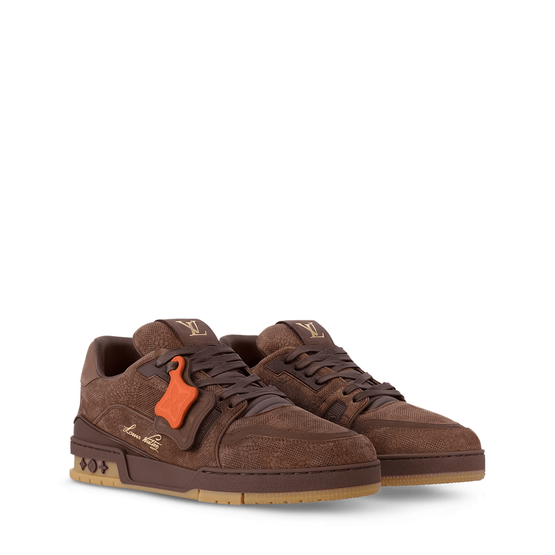 L0vis Vvtt0n 1AH637 LV Trainer Sneaker