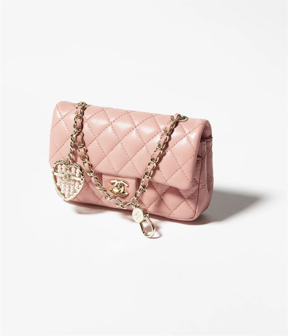 Ch**el Classic Mini Bag with hook