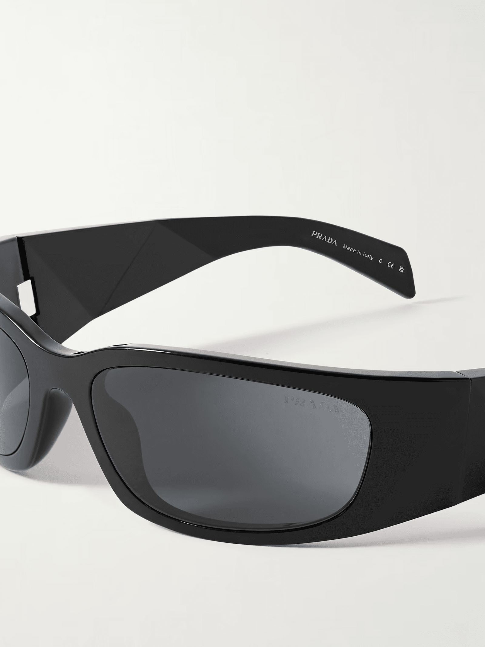 Pra*a EYEWEAR Rectangular-frame acetate sunglasses