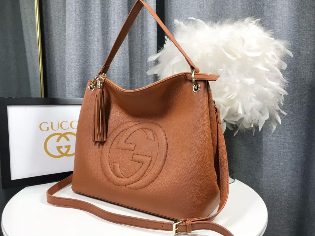 Gvc*1 Soho Leather Shoulder Bag