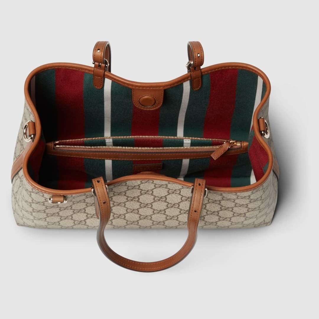 Gvc*1 Emblem medium tote bag