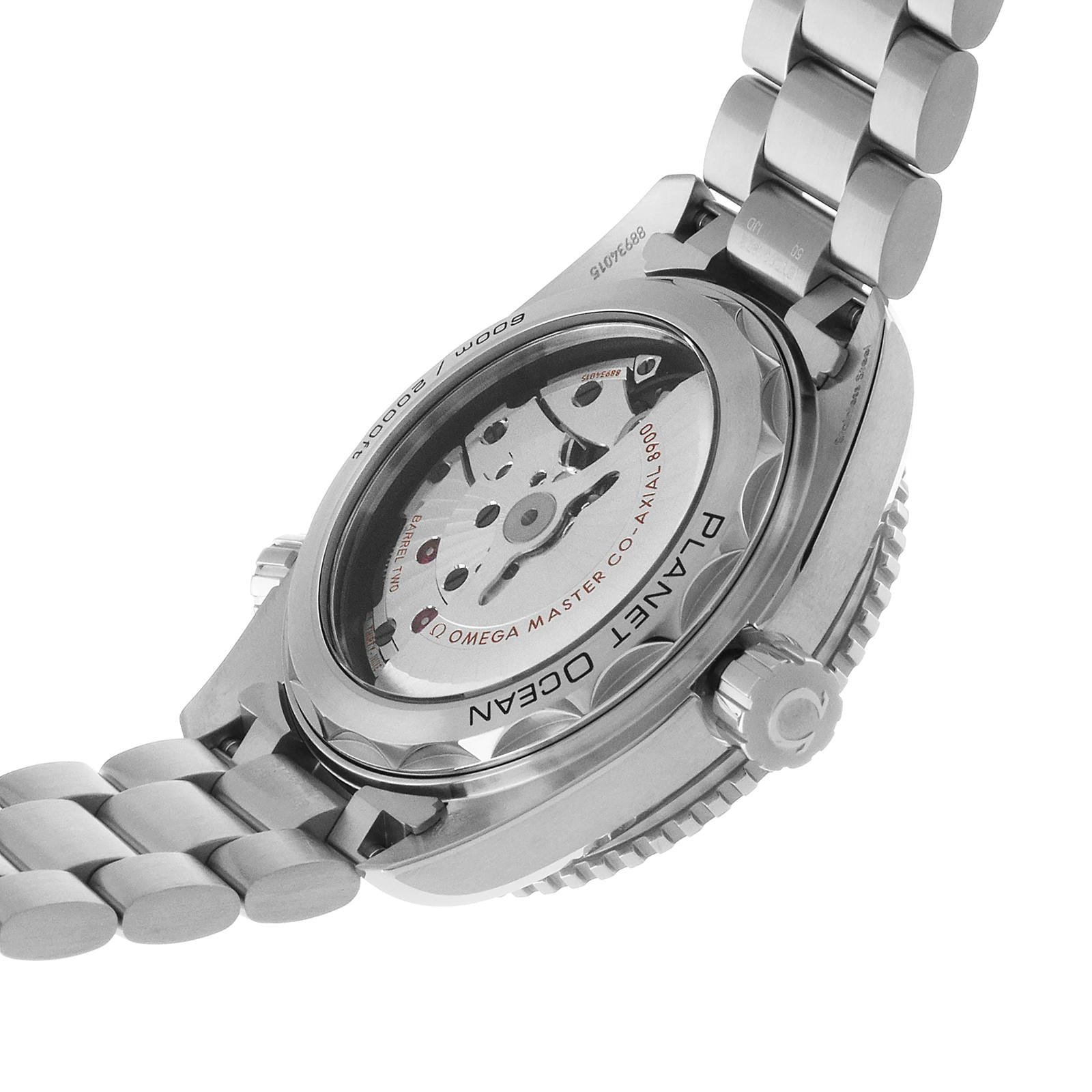 0me*ga Seamaster Planet Ocean 600M