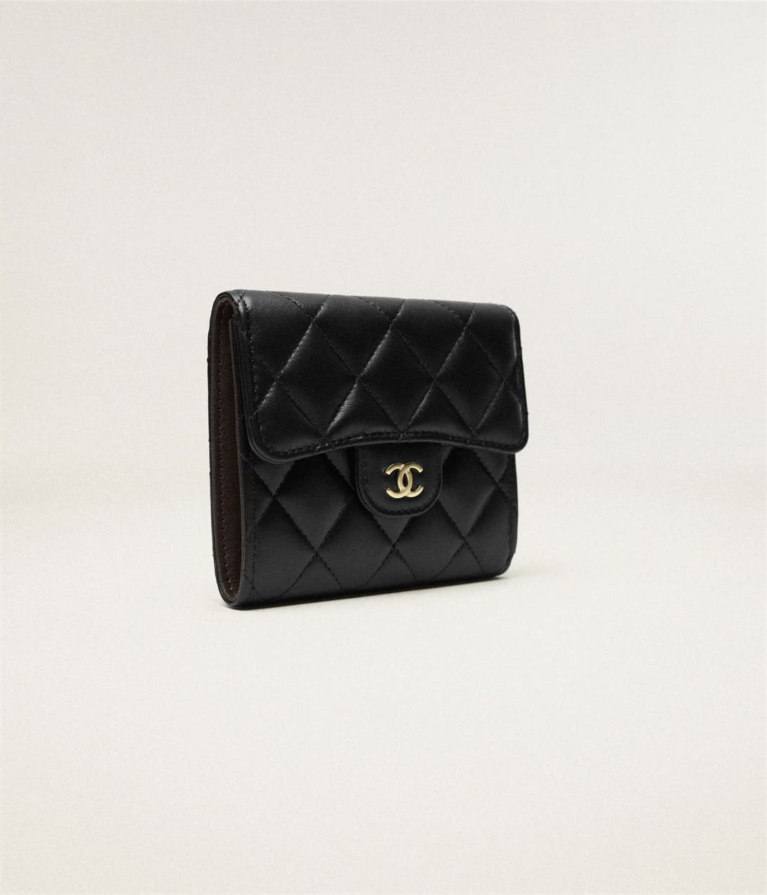 Ch**el Classic Small Flap Wallet