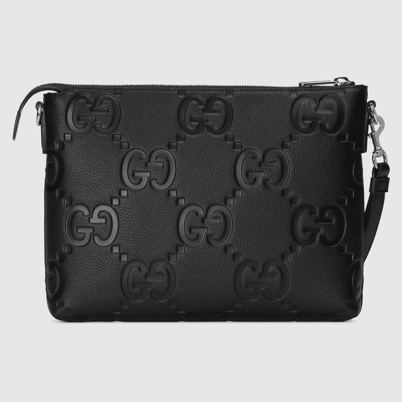 Gvc*1 Jumbo GG medium messenger bag